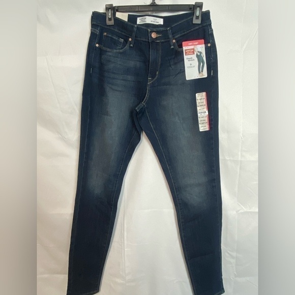 Signature by Levi Strauss Denim - SIGNATURE Levi Strauss dark blue mid rise skinny jeans